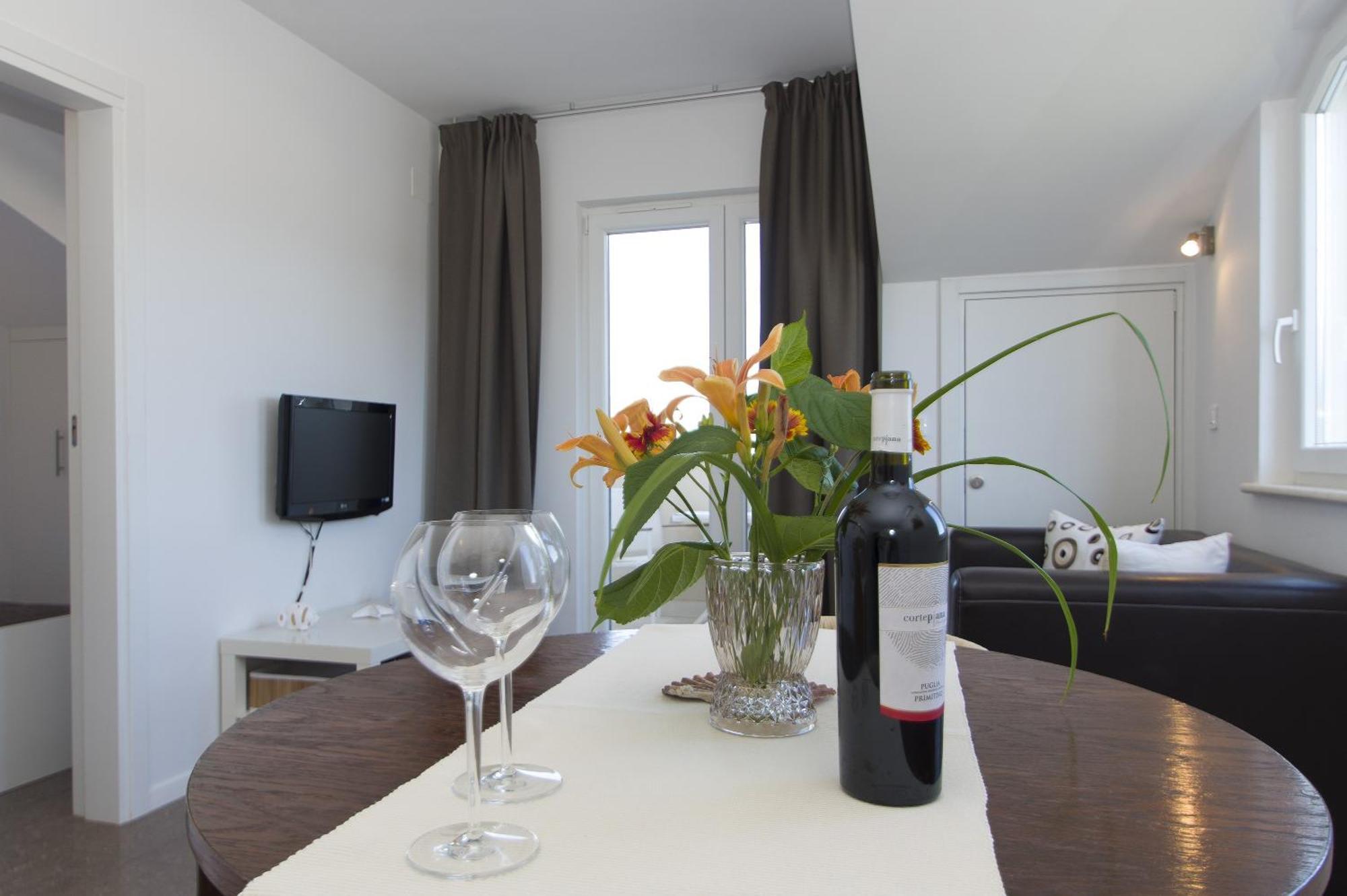 Apartments Villa Olea Lumbarda Ngoại thất bức ảnh