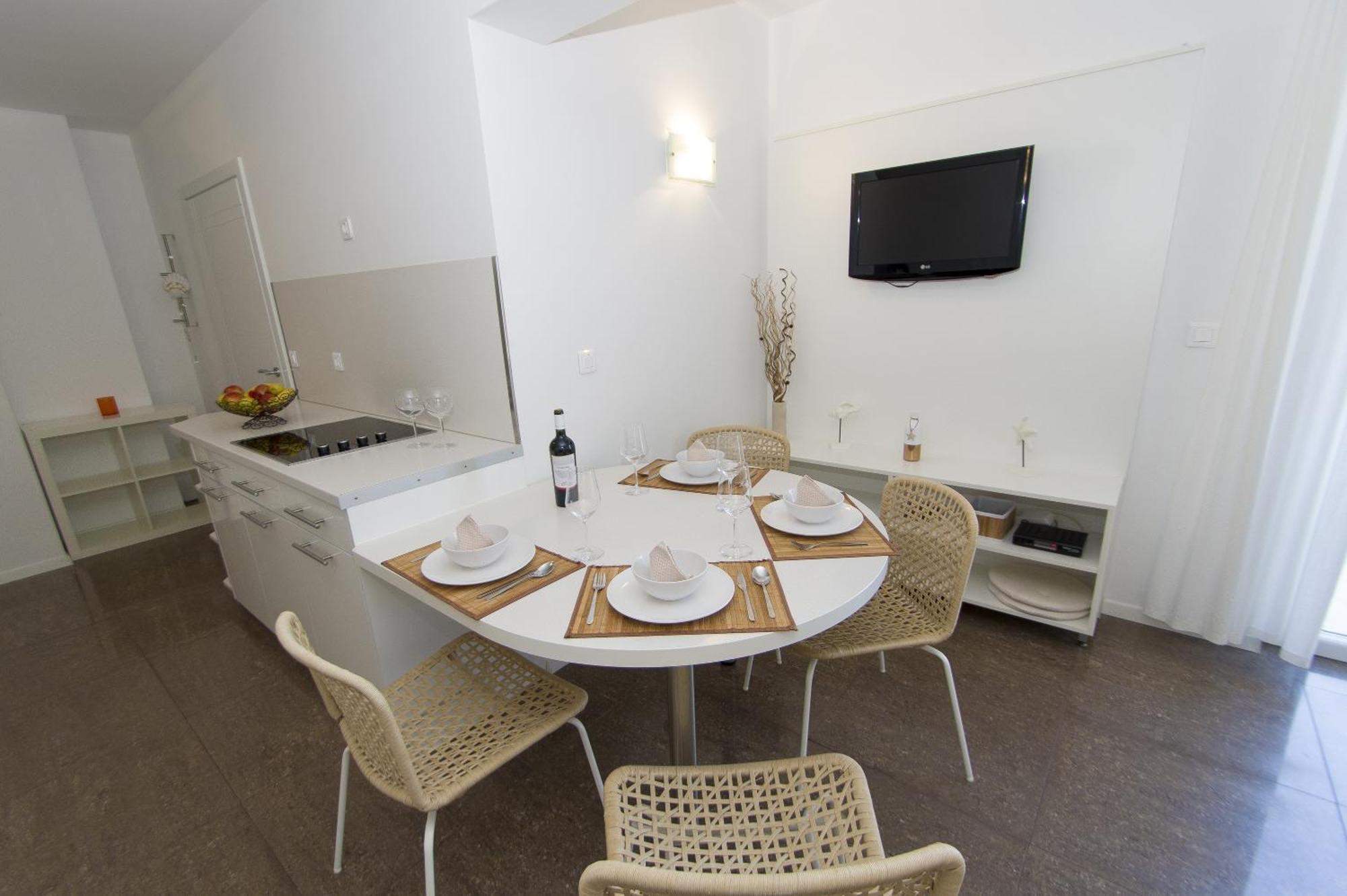 Apartments Villa Olea Lumbarda Ngoại thất bức ảnh